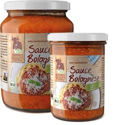 Bio Sauce Bolognese