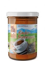 Rinderbraten Sauce